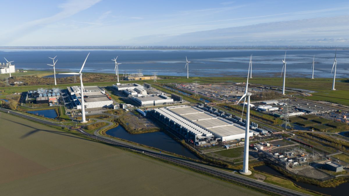 C.H. Robinson data center blog