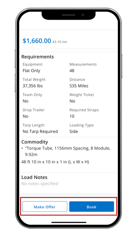 carrier detention request screenshot1