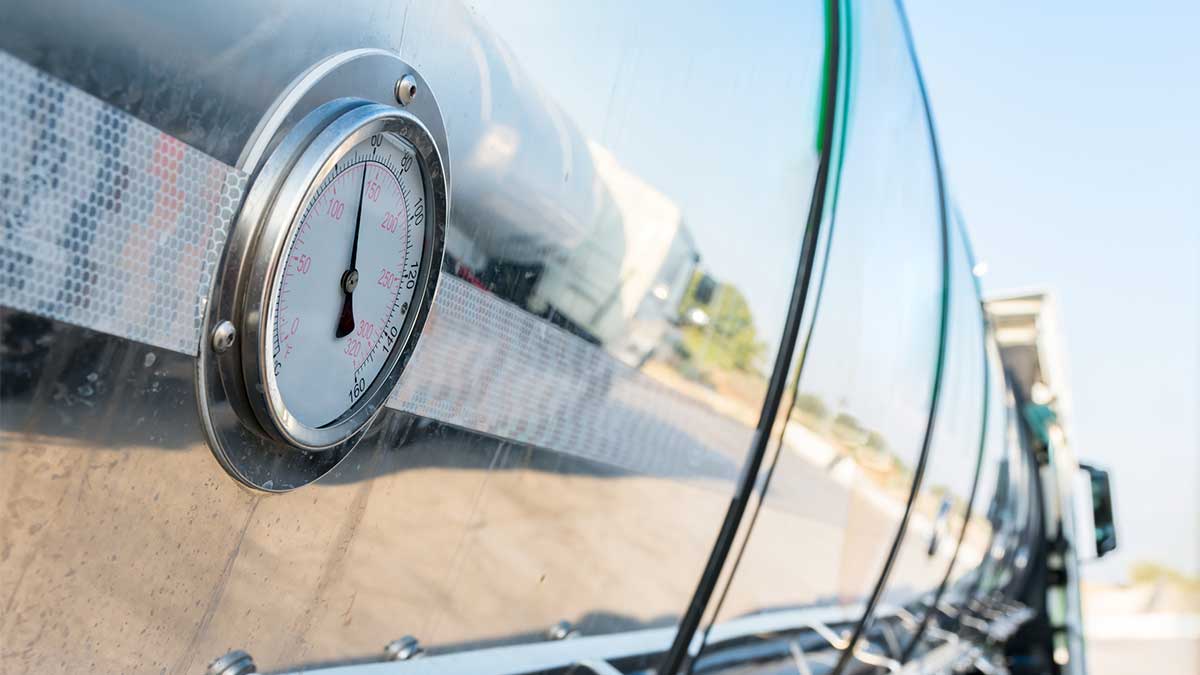 Shipping energy products via temp control solutions